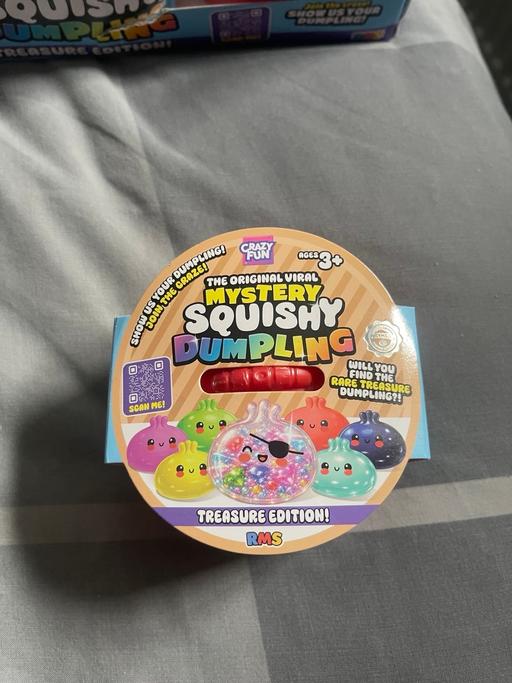  — Treasure Edition Mystery Squishy Dumplings