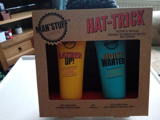  — brand new MANS STUFF GIFT SET