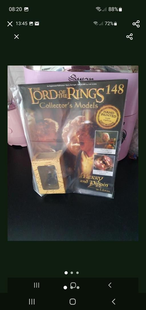  — lord of the rings collectors model issue 148