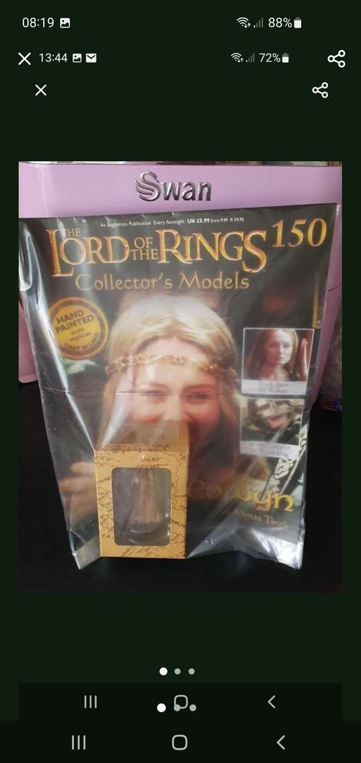  — lord of the rings collectors model issue 150
