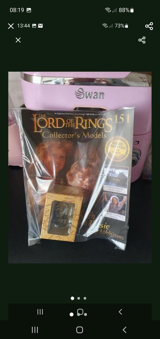  — lord of the rings collectors model issue 151