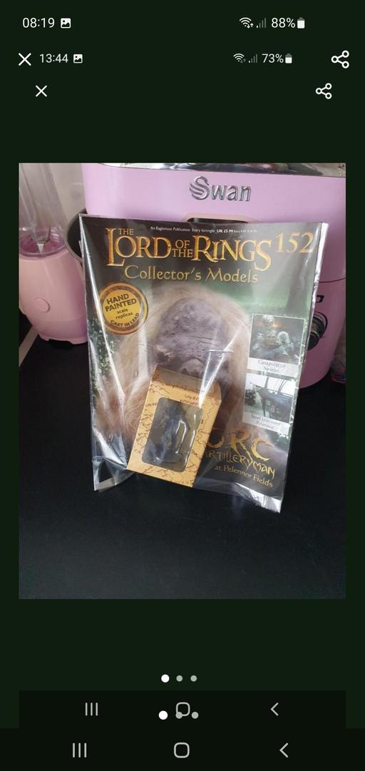  — lord of the rings collectors model issue 152