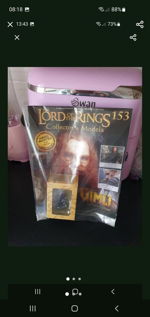  — lord of the rings collectors model issue 153