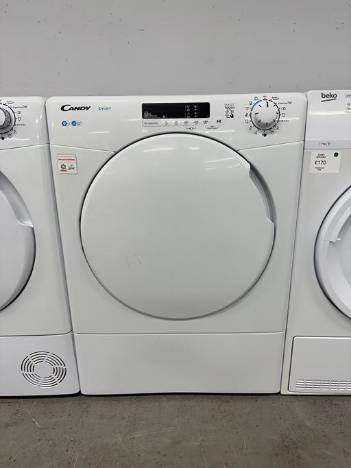  — Candy 9kg Vented Tumble Dryer