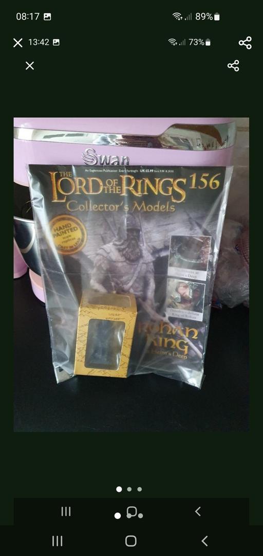  — lord of the rings collectors model issue 156