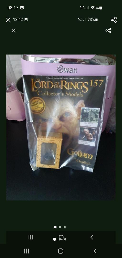  — lord of the rings collectors model issue 157