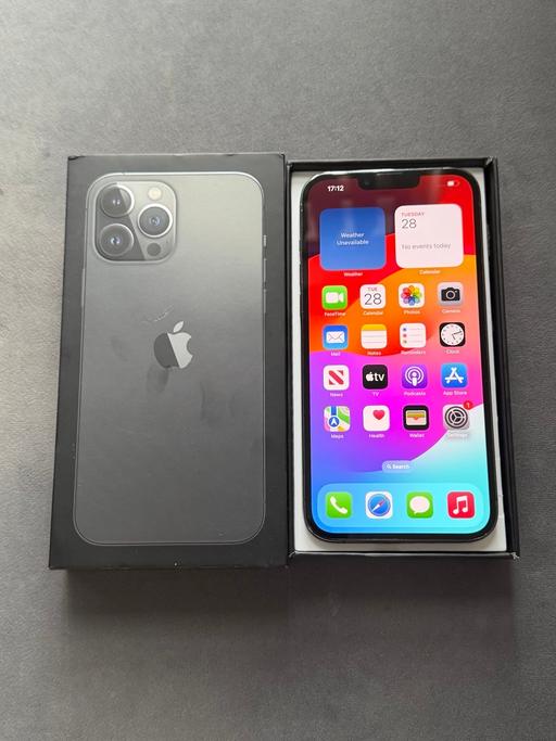 — iPhone 13 Pro Max 128GB