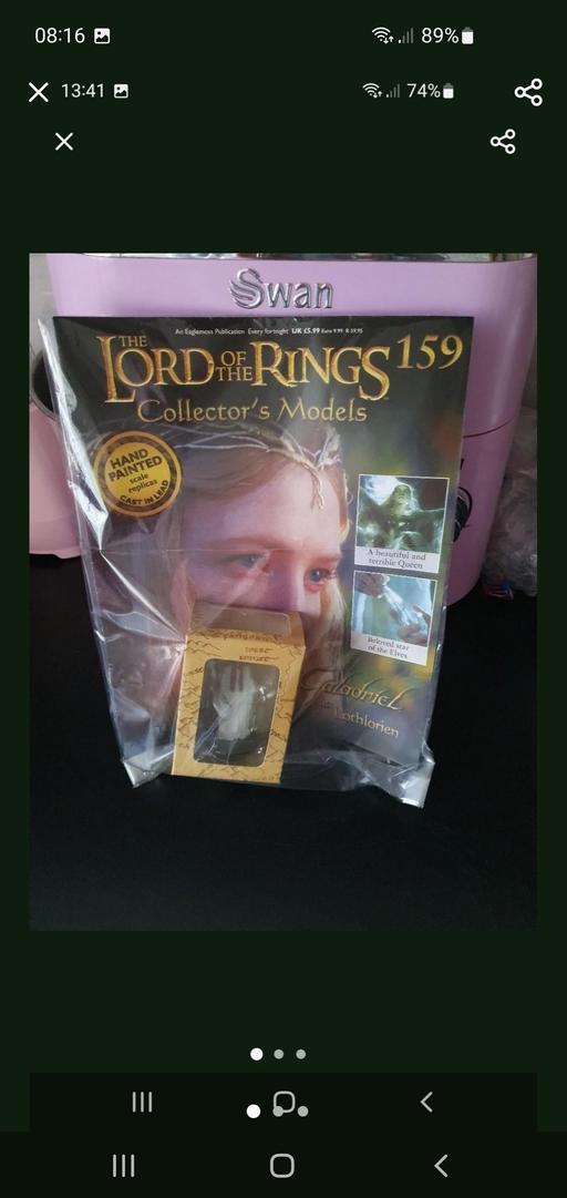  — lord of the rings collectors model issue 159