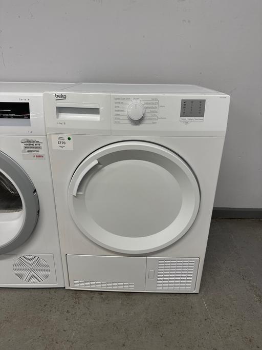  — Beko 7kg Condenser Tumble Dryer