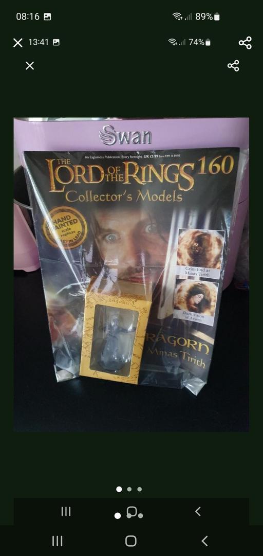  — lord of the rings collectors model issue 160