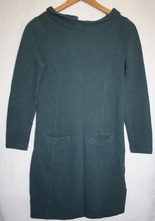  — Boden turquoise winter dress size 10