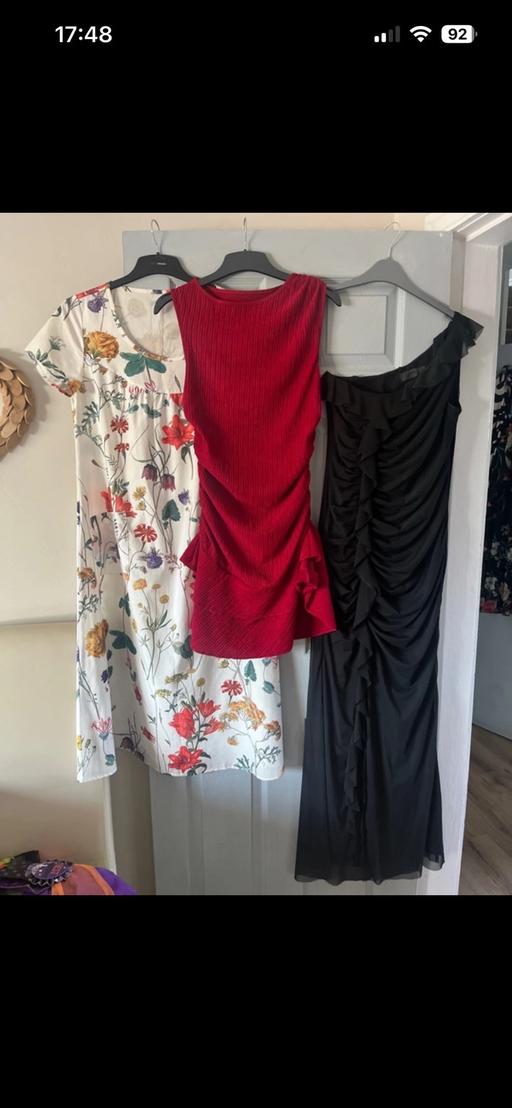  — Bargain size 10/12 ladies dress all 3 for £1