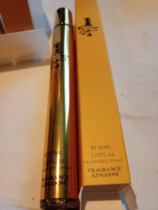  — 3 brand new 35ml FRAGRANCE SPRAYS