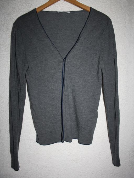  — Sandro Grey cardigan size 10