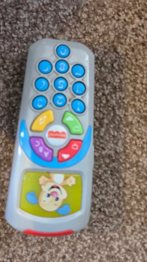  — fisher-price phone