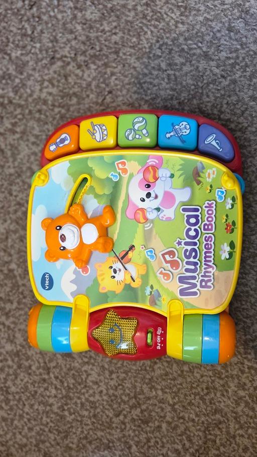  — vtech electronic nursery book