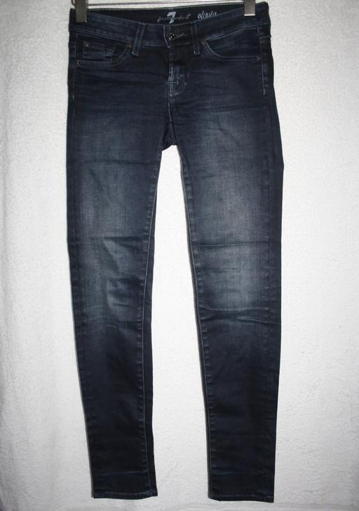  — 7 for all mankind navy jeans size 8