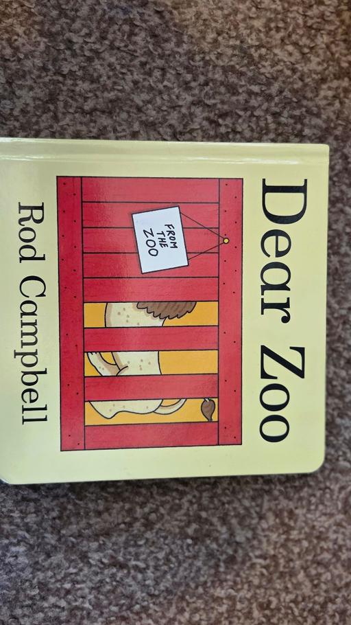  — dear zoo book