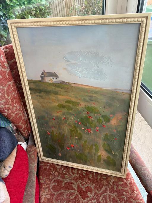  — Art remedy by Oliver oil painting on board