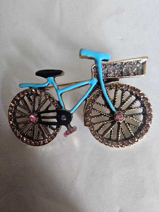  — brooch bicycle