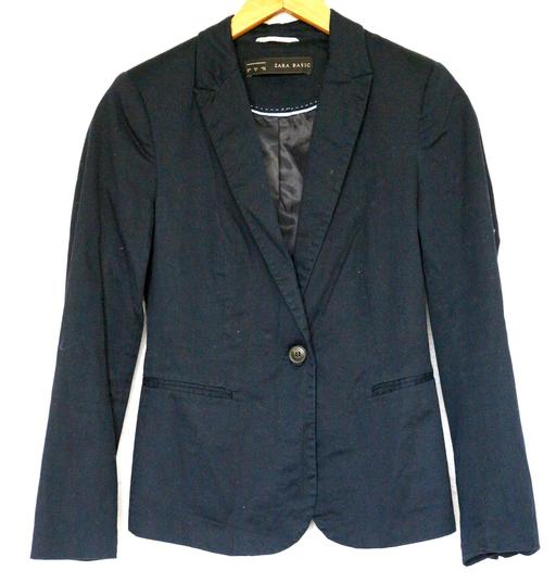  — Zara navy blazer size XS