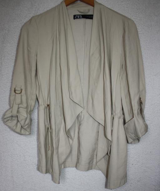  — Zara beige jacket size S