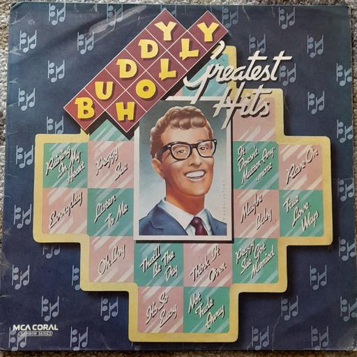  — BUDDY HOLLY - VINYL LP