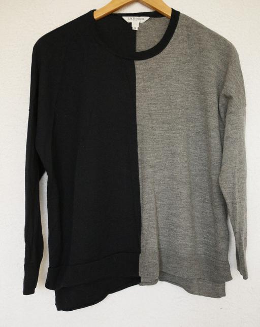  — LK Bennett navy & grey jumper size 10