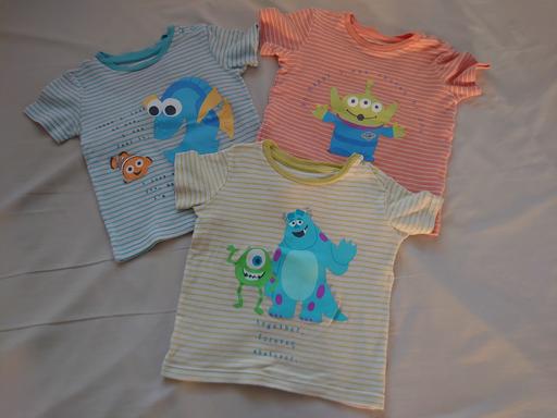  — T-Shirts 12-18m