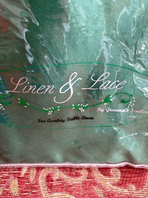  — Linen and lace by grandma scalary new