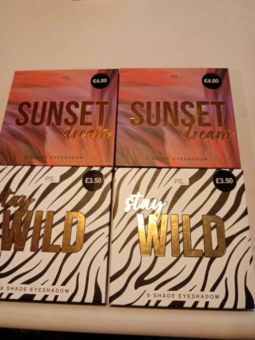  — £6 joblot of EYESHADOW PALETTES