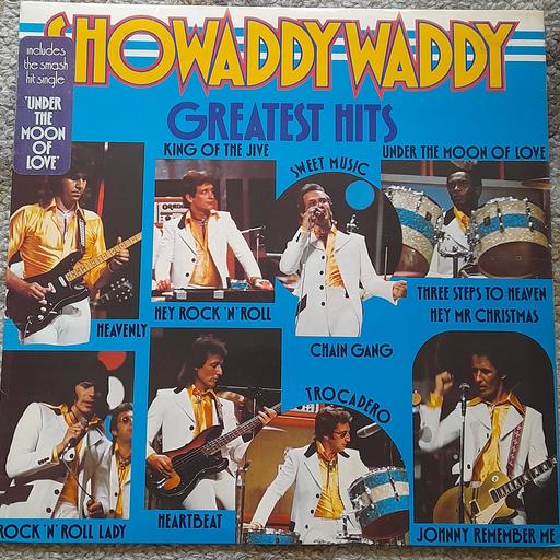  — SHOWADDYWADDY  - VINYL LP