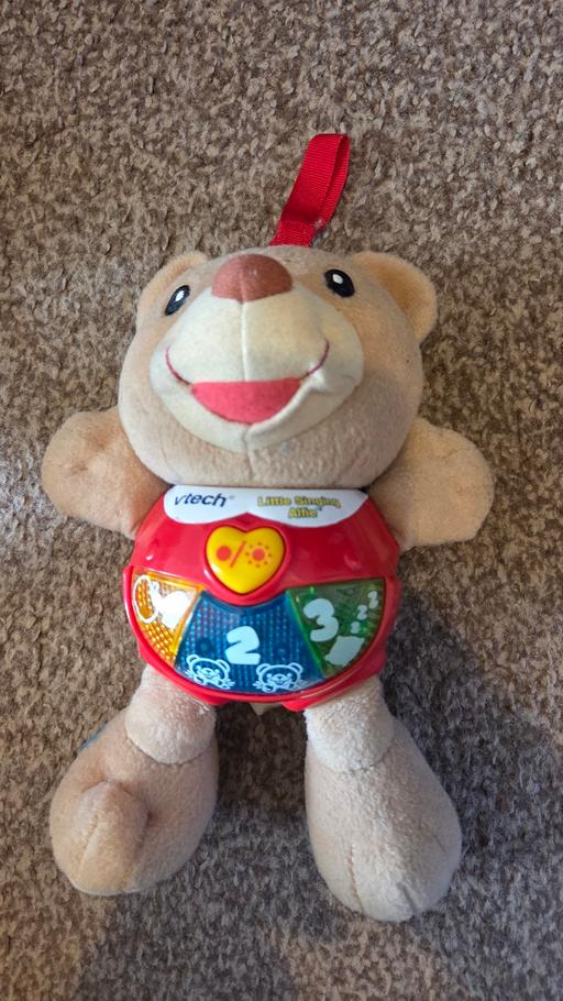  — Alfie musical bear vtech