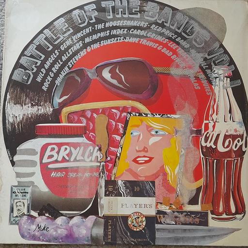  — BATTLE OF THE BANDS - VINYL LP