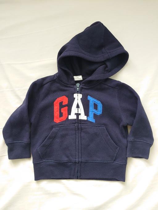  — Baby Gap Zip-up Hoody (12-18m)
