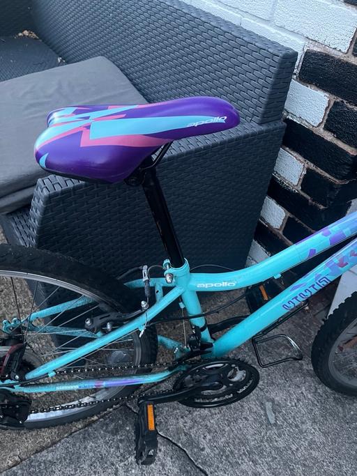  — Ladies/girls bike