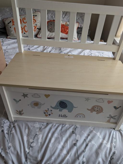 — toy chest