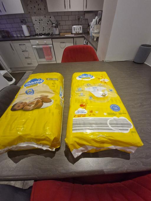  — MAMIA NAPPIES SIZE 3