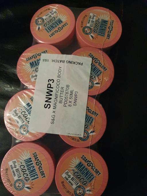  — Soap & Glory body butter 8 x 50ml