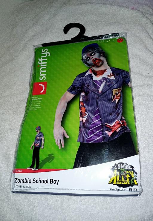  — zombie boy outfit adult M. new