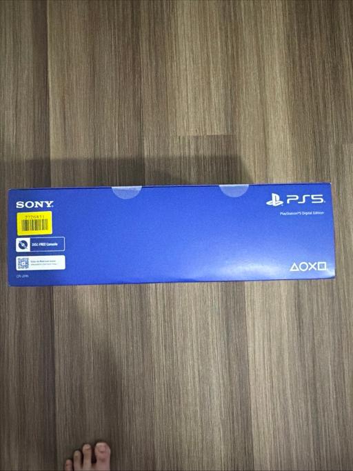  — Ps5 digital slim sealed