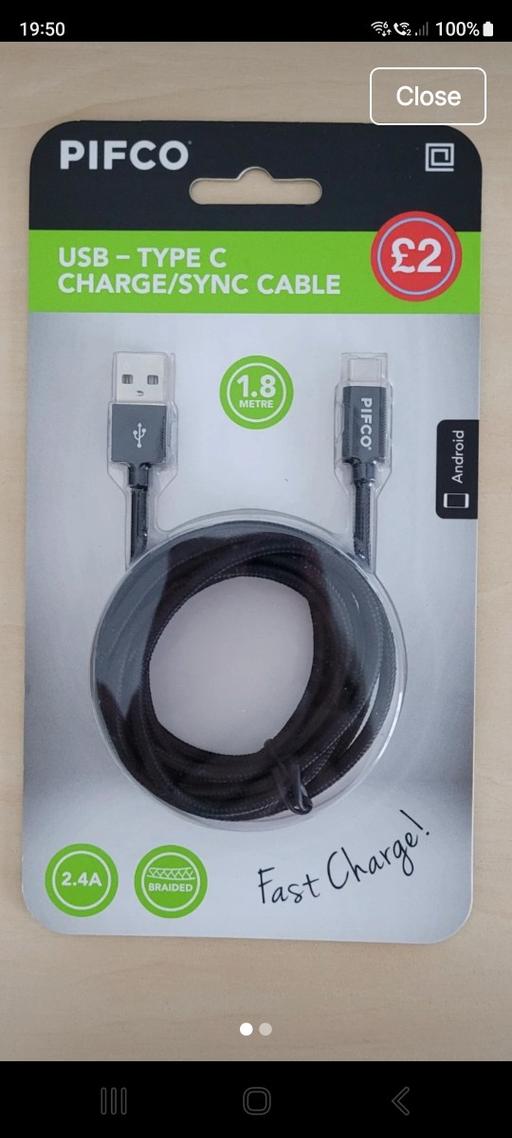  — New fast charging cable
