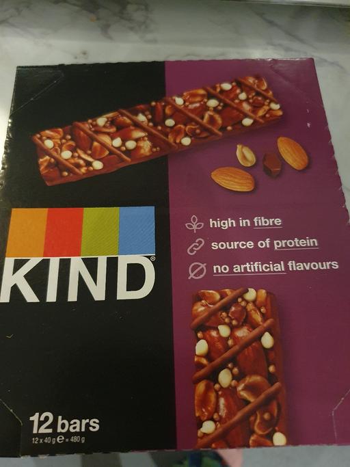  — kind protein bars x 12
