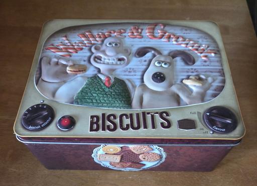  — COLLECTABLE WALLACE & GROMMIT TIN