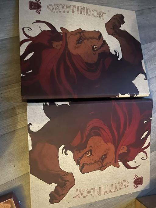  — Two Harry Potter folders 1£ both