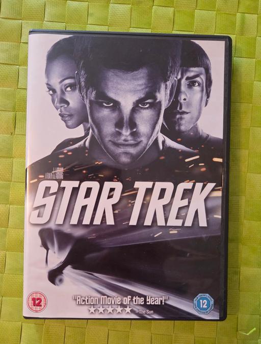  — DVD " STAR TREK "