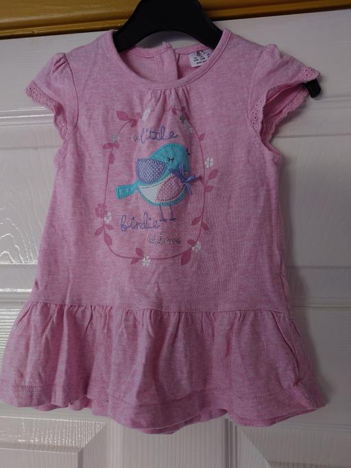  — Baby girls pink top size 6-9 months