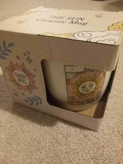  — mug tarot