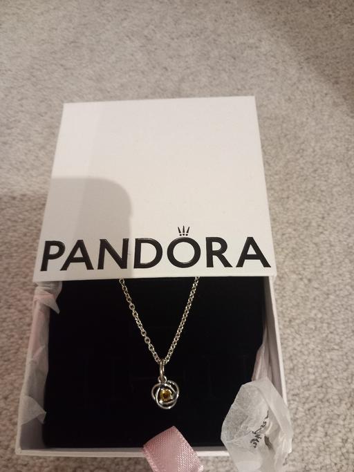  — pandora necklace