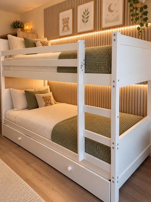  — Single bunk beds